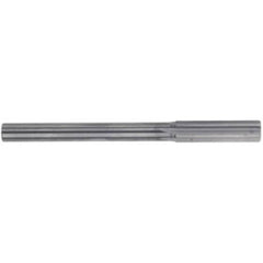 ‎3/64″ Dia. 4-Flute, Round Shank, Straight Flute, Carbide, 1-1/2″ OAL Chucking Reamer Series/List #5661 - Exact Industrial Supply