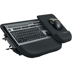 FELLOWES - Keyboard Drawer - Use with Computer - Exact Industrial Supply