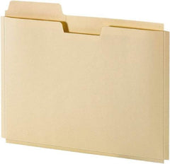 Pendaflex - 8-1/2 x 11", Letter Size, Manila, Expansion Folders - 11 Point Stock - Exact Industrial Supply