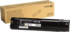 Xerox - Black Toner Cartridge - Use with Xerox Phaser 6700 - Exact Industrial Supply