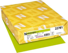 Neenah Paper - 8-1/2" x 14" Terra Green Colored Copy Paper - Use with Laser Printers, Copiers, Inkjet Printers - Exact Industrial Supply