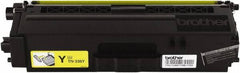 Brother - Yellow Toner Cartridge - Use with Brother HL-L8250CDN, L8350CDW, L8350CDWT, MFC-L8600CDW, L8850CDW - Exact Industrial Supply