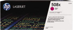 Hewlett-Packard - Magenta Toner Cartridge - Use with HP Color LaserJet M553 - Exact Industrial Supply