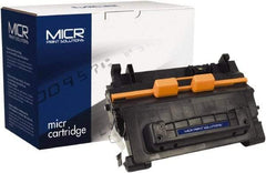 MICR Print Solutions - Black MICR Toner - Use with HP LaserJet P4014, P4015, P4515 - Exact Industrial Supply