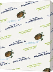Hammermill - 8-1/2" x 11" Canary Colored Copy Paper - Use with Laser Printers, Inkjet Printers, Copiers, Fax Machines, Multifunction Machines, Offset Presses, Spirit Duplicators - Exact Industrial Supply