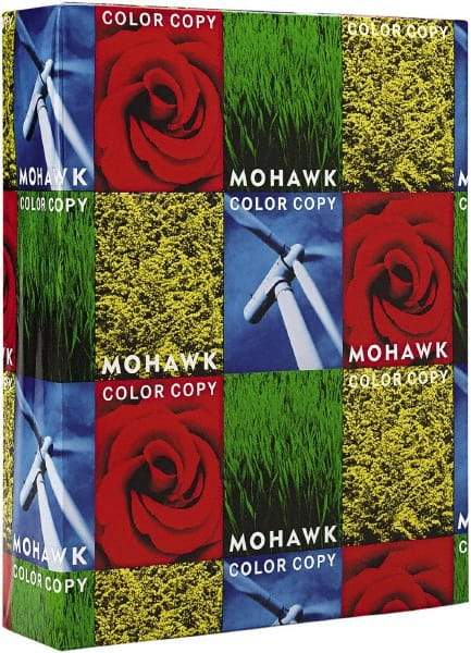 Mohawk - 8-1/2" x 11" PC White Copy Paper - Use with Laser Printers, Copiers, Digital Imaging Equipment, High-Speed Copiers - Exact Industrial Supply