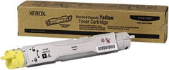 Xerox - Yellow Toner Cartridge - Use with Xerox Phaser 6360 - Exact Industrial Supply