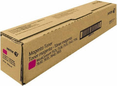 Xerox - Magenta Toner Cartridge - Use with Xerox WorkCentre 7525, 7535, 7530, 7545, 7556 - Exact Industrial Supply