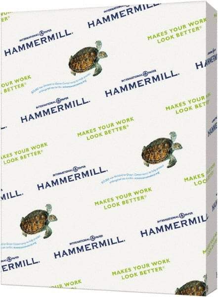 Hammermill - 8-1/2" x 11" Green Colored Copy Paper - Use with Laser Printers, Copiers, Fax Machines, Multifunction Machines, Offset Presses, Spirit Duplicators - Exact Industrial Supply