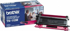 Brother - Magenta Toner Cartridge - Use with Brother DCP-9040CN, 9045CDN, HL-4040CDN, 4040CN, 4070CDW, MFC-9440CN, 9550CDN, 9840CDW - Exact Industrial Supply