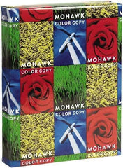 Mohawk - 8-1/2" x 11" Bright White Colored Copy Paper - Use with Laser Printers, Copiers, Digital Imaging Equipment - Exact Industrial Supply