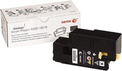 Xerox - Black Toner Cartridge - Use with Xerox Phaser 6010 - Exact Industrial Supply