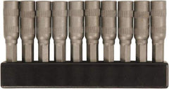 Wiha - Nut Setter Screwdriver Bit - 30mm OAL - Exact Industrial Supply