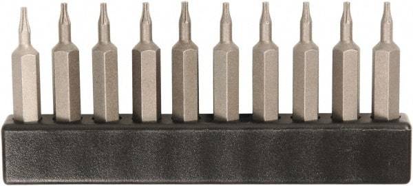 Wiha - PL6 Micro Pack Screwdriver Bit - 28mm OAL - Exact Industrial Supply