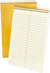 AMPAD - 80 Sheet, 6 x 9", Gregg Steno Book - Tan - Exact Industrial Supply