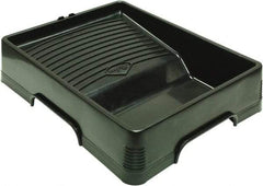 Richard - 9-1/2" Roller Compatible Paint Tray - 1 Gal Capacity, 9-1/2" Wide, Plastic - Exact Industrial Supply