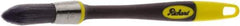 Richard - 3/4" Oval Polyester Trim Brush - 2" Bristle Length, 7" Rubber Sash Handle - Exact Industrial Supply