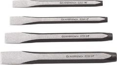 GearWrench - 5 Piece, 1/8 to 5/16", Pin Punch Set - Exact Industrial Supply