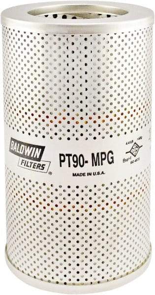 Hastings - Automotive Hydraulic Filter - AC Delco PF492, Caterpillar 6J9411, Donaldson P573762, Fleetguard HF6342, Fram C8764 - Fram C8764, Hastings PT90-MPG, Purolator EP205, Wix 57721 - Exact Industrial Supply