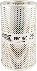 Hastings - Automotive Hydraulic Filter - AC Delco PF492, Caterpillar 6J9411, Donaldson P573762, Fleetguard HF6342, Fram C8764 - Fram C8764, Hastings PT90-MPG, Purolator EP205, Wix 57721 - Exact Industrial Supply