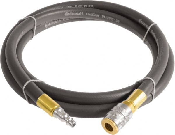 Continental ContiTech - 3/4" ID x 1.11" OD 100' Long Multipurpose Air Hose - Exact Industrial Supply