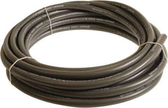 Continental ContiTech - 3/8" ID x 0.6" OD 50' Long Multipurpose Air Hose - 300 Working psi, -10 to 158°F, Gray - Exact Industrial Supply