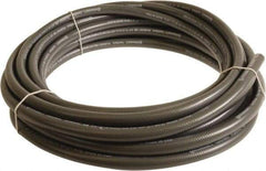 Continental ContiTech - 3/8" ID x 0.6" OD 200' Long Multipurpose Air Hose - 300 Working psi, -10 to 158°F, Gray - Exact Industrial Supply