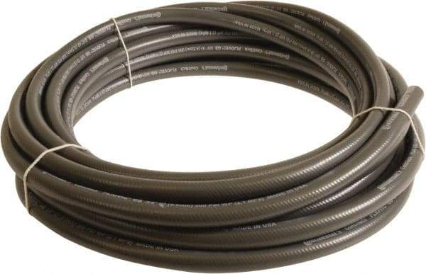 Continental ContiTech - 1/4" ID x 0.45" OD 300' Long Multipurpose Air Hose - 300 Working psi, -10 to 158°F, Gray - Exact Industrial Supply