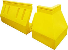UltraTech - 2-1/2' Long x 2-1/2' Wide x 36" High, Spill Containment Wall - Compatible with Berm - Exact Industrial Supply