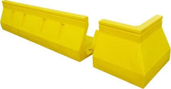 UltraTech - 35" Long x 2-1/2' Wide x 24" High, Spill Containment Wall - Compatible with Berm - Exact Industrial Supply