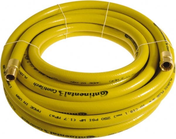 Continental ContiTech - 3/4" ID x 1.11" OD 100' Long Multipurpose Air Hose - Exact Industrial Supply