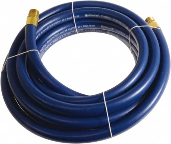 Continental ContiTech - 1" ID x 1.38" OD 75' Long Multipurpose Air Hose - Exact Industrial Supply