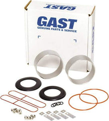 Gast - Air Compressor Repair Kit - Use with Gast 72R6 Rocking Piston Pump - Exact Industrial Supply