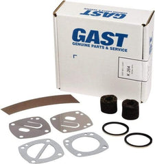 Gast - Air Compressor Repair Kit - Use with Gast 48 Frame Piston Pumps - Exact Industrial Supply