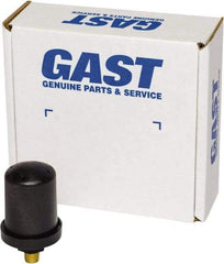 Gast - 1/4 NPT Air Compressor Filter/Muffler Assembly - Use with Gast 48/56 Frame Piston Pumps - Exact Industrial Supply