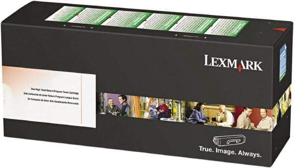 Lexmark - Black Toner Cartridge - Use with Lexmark CX510DE, CX410DE, CX410E, CX510DHE, CX510DTHE, CX410DTE, CX310DN, CX310N - Exact Industrial Supply