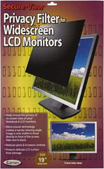 Kantek - Privacy Filter - Use with 19" Widescreen LCD Monitor - Exact Industrial Supply