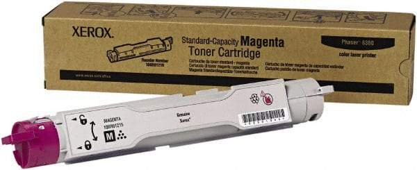 Xerox - Magenta Toner Cartridge - Use with Xerox Phaser 6360 - Exact Industrial Supply