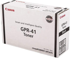 Canon - Black Toner Cartridge - Use with Canon imageRUNNER LBP3470 - Exact Industrial Supply