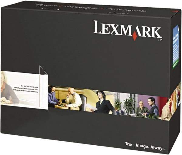 Lexmark - Cyan Toner Cartridge - Use with Lexmark X950de, X952dte, X954dhe - Exact Industrial Supply