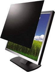 Kantek - Black Privacy Filter - Use with 22" Widescreen LCD Monitor - Exact Industrial Supply