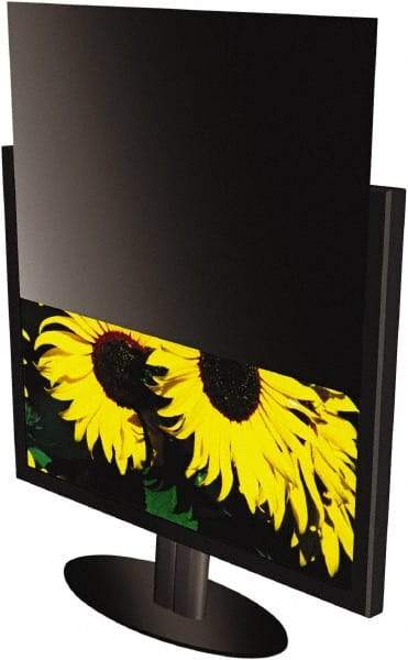 Kantek - Black Privacy Filter - Use with 19" Widescreen LCD Monitor - Exact Industrial Supply