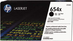 Hewlett-Packard - Black Toner Cartridge - Use with HP Color LaserJet Enterprise M651 - Exact Industrial Supply