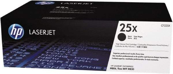 Hewlett-Packard - Black Toner Cartridge - Use with HP LaserJet Enterprise flow M830z, M806 - Exact Industrial Supply