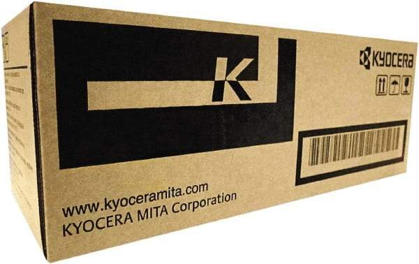 Kyocera - Black Toner Cartridge - Use with Kyocera ECOSYS M2035DN, M2535DN, FS1035MP, FS1135MFP - Exact Industrial Supply