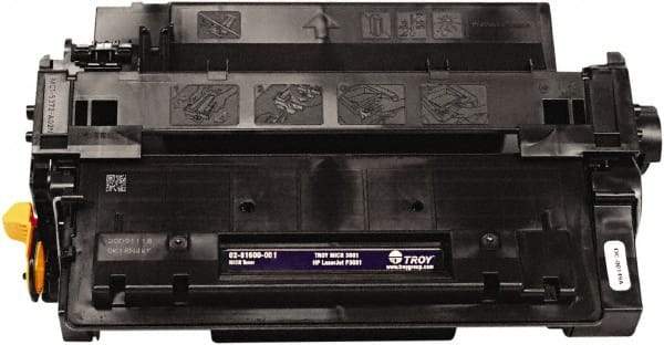 Troy - Black Toner Cartridge - Use with HP LaserJet 3015 - Exact Industrial Supply