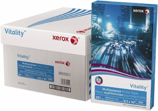 Xerox - White Copy Paper - Use with Copiers, Typewriters, Printers, Fax Machines - Exact Industrial Supply