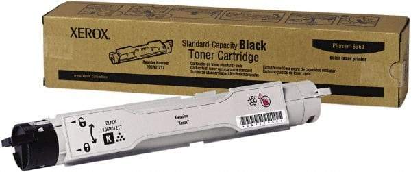 Xerox - Black Toner Cartridge - Use with Xerox Phaser 6360 - Exact Industrial Supply