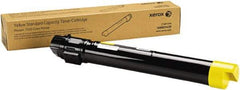 Xerox - Yellow Toner Cartridge - Use with Xerox Phaser 7500 - Exact Industrial Supply