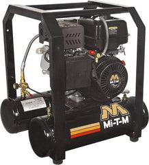 MI-T-M - Stationary Gas Air Compressors Horsepower: 4 Cubic Feet per Minute: 4.80 - Exact Industrial Supply